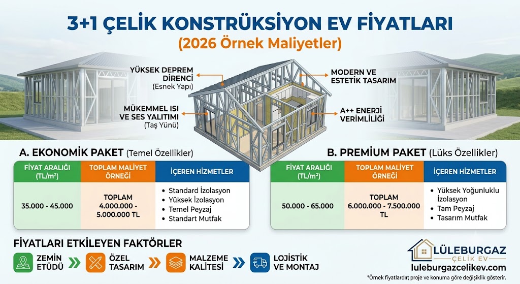 çelik konstrüksiyon ev 3+1 fiyatları çelik konstrüksiyon ev 3+1 fiyatları